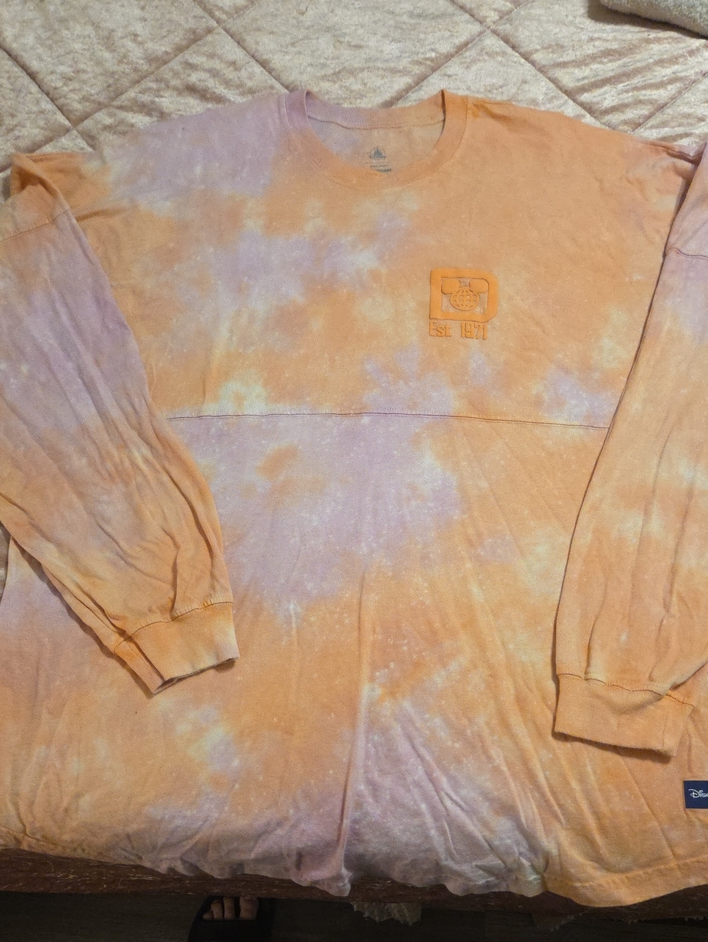 Disney Tie-Dye Spirit Jersey
